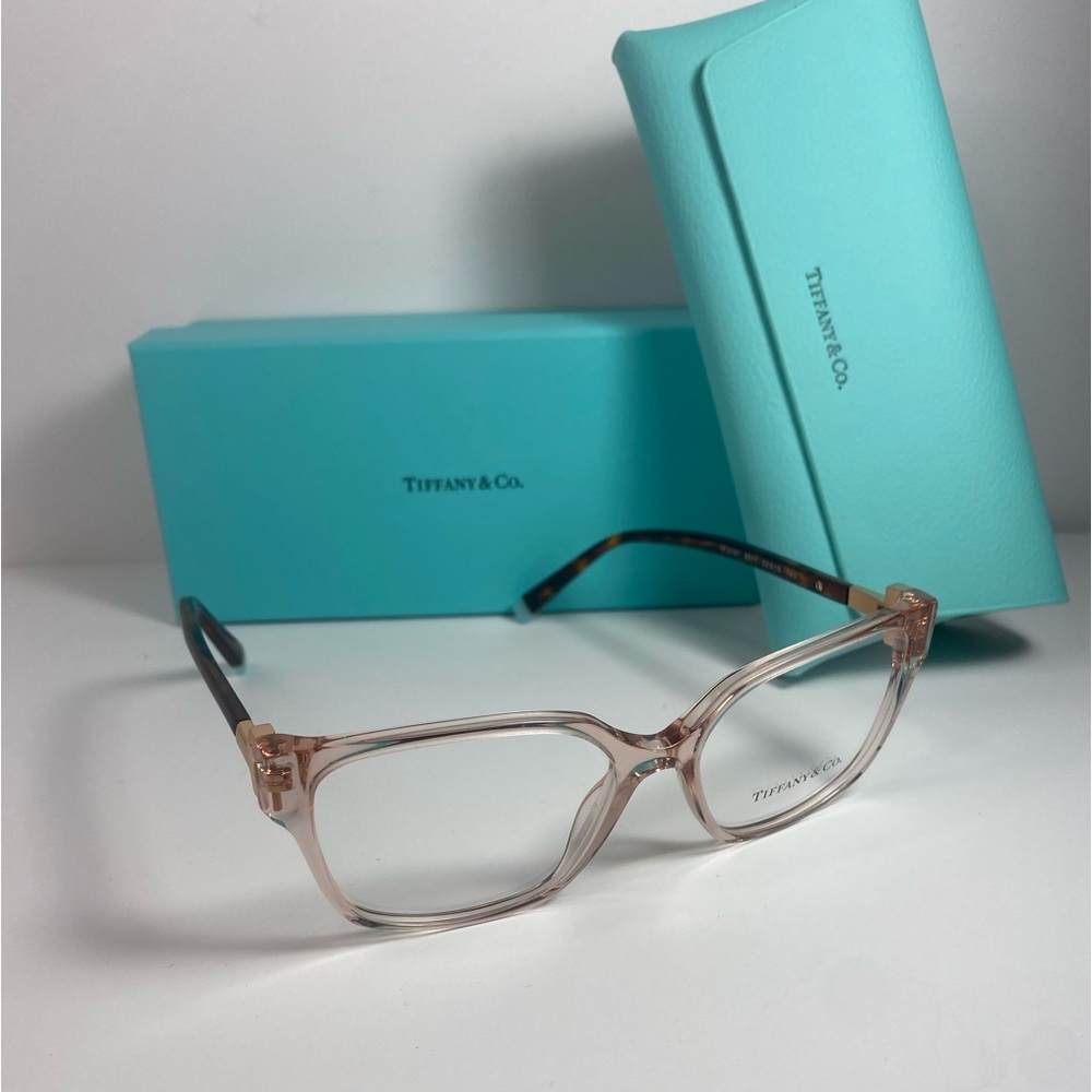Tiffany TF2197 Square Rectangle Women's Eyeglasses 54 mm - Picture 9 of 13